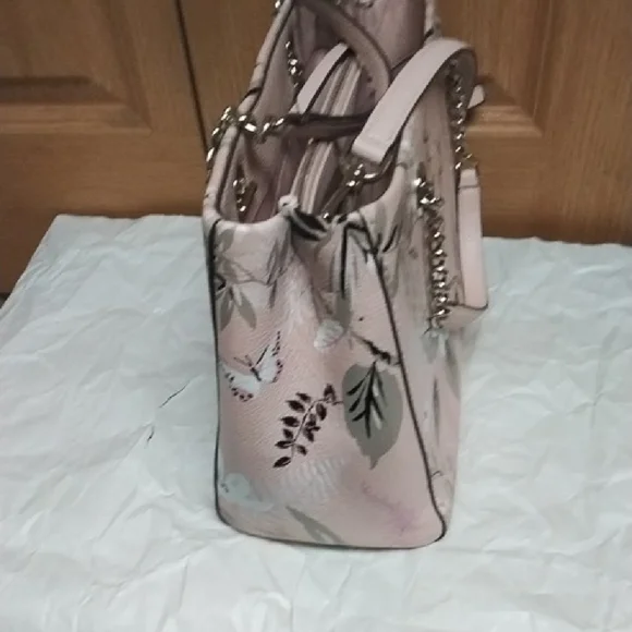 Kate Spade Briar Lane "Meena" Botanical Garden Print Satchel/Crossbody Set - Picture 10 of 11